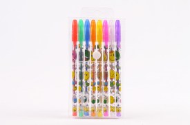 Lapicera emoticones colores x8 (1)